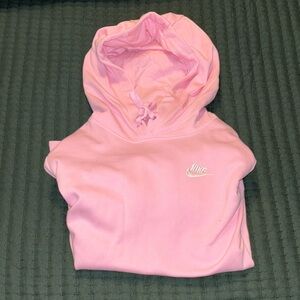 Pink Nike Hoodie